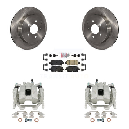 [Arrière] Disque et plaquette de frein pour 2009-2012 INFINITI FX35 KC8-100890N