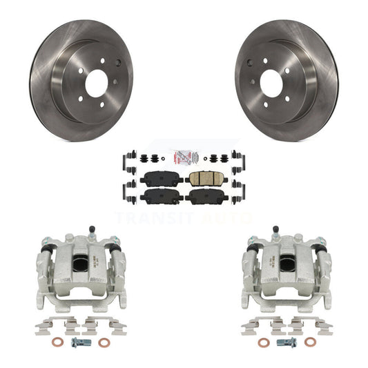 [Arrière] Disque et plaquette de frein pour 2009-2012 INFINITI FX35 KC8-100890N