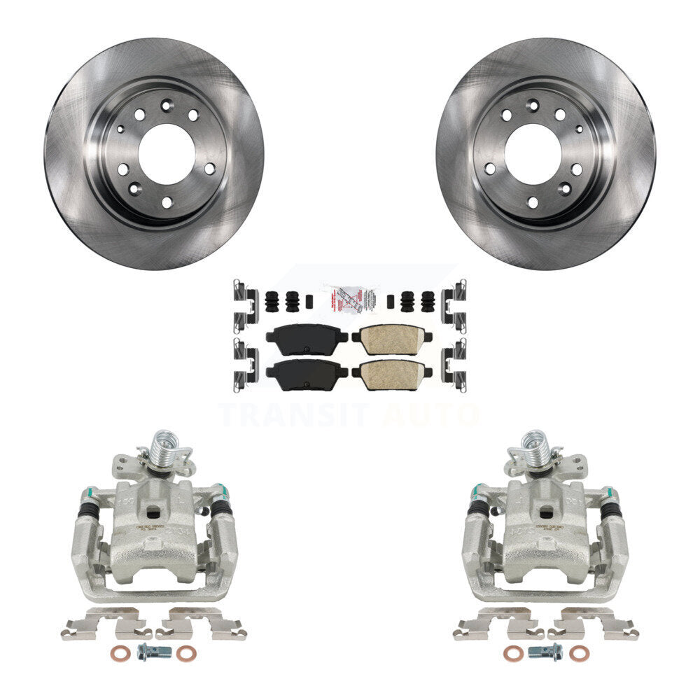 [Arrière] Disque et plaquette de frein pour Ford Fusion Mazda 6 Lincoln MKZ Zephyr KC8-100896N