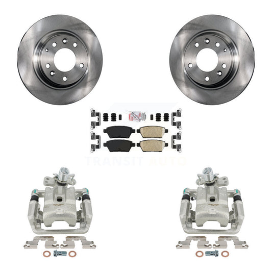 [Arrière] Disque et plaquette de frein pour Ford Fusion Mazda 6 Lincoln MKZ Zephyr KC8-100896N
