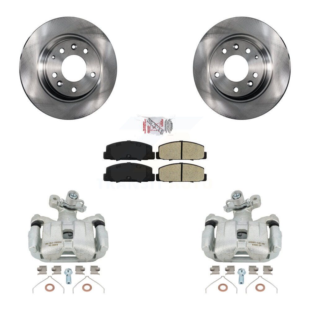 [Arrière] Disque et plaquette de frein pour 2003-2005 Mazda 6 KC8-100898N