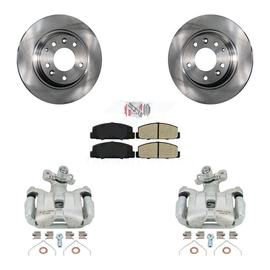 [Arrière] Disque et plaquette de frein pour 2003-2005 Mazda 6 KC8-100898N
