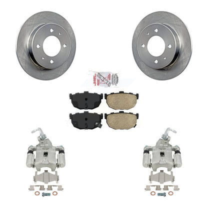 [Arrière] Disque et plaquette de frein pour Hyundai Elantra rear brakes KC8-100900N