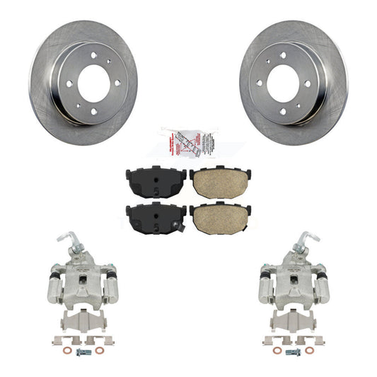 [Arrière] Disque et plaquette de frein pour Hyundai Elantra rear brakes KC8-100900N