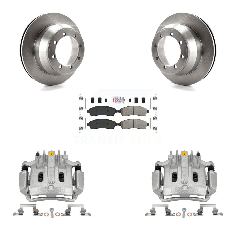 [Arrière] Disque et plaquette de frein pour Ford F-350 Super Duty KC8-100903N