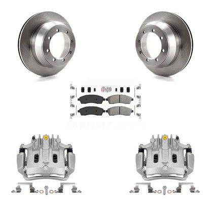 [Arrière] Disque et plaquette de frein pour Ford F-350 Super Duty KC8-100903N
