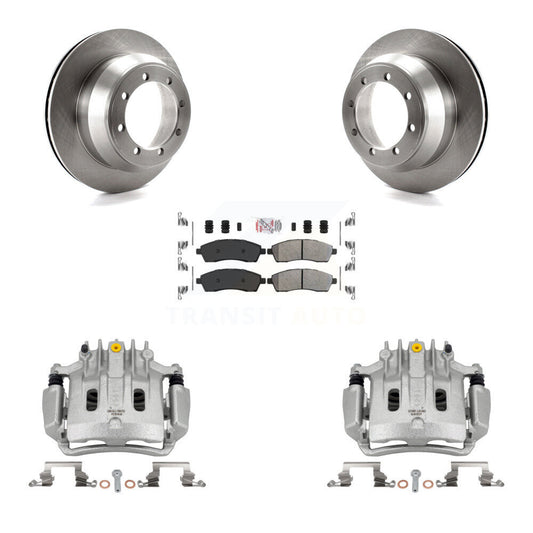 [Arrière] Disque et plaquette de frein pour Ford F-350 Super Duty KC8-100903N
