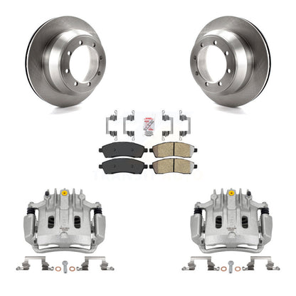 [Arrière] Disque et plaquette de frein pour Ford F-350 Super Duty KC8-100904N