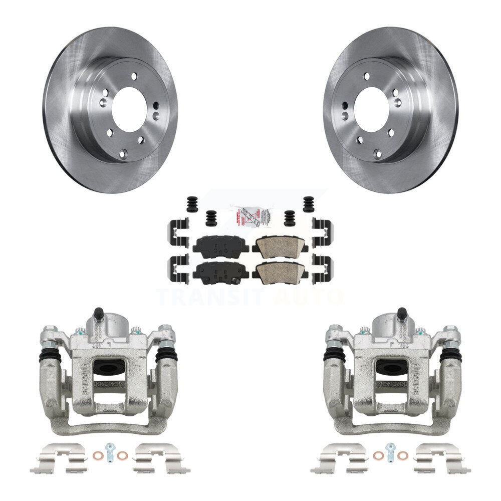 [Arrière] Disque et plaquette de frein pour Hyundai Sonata Kia Optima KC8-100907N