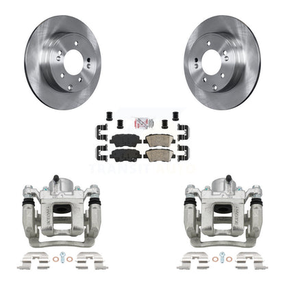 [Arrière] Disque et plaquette de frein pour Hyundai Sonata Kia Optima KC8-100907N