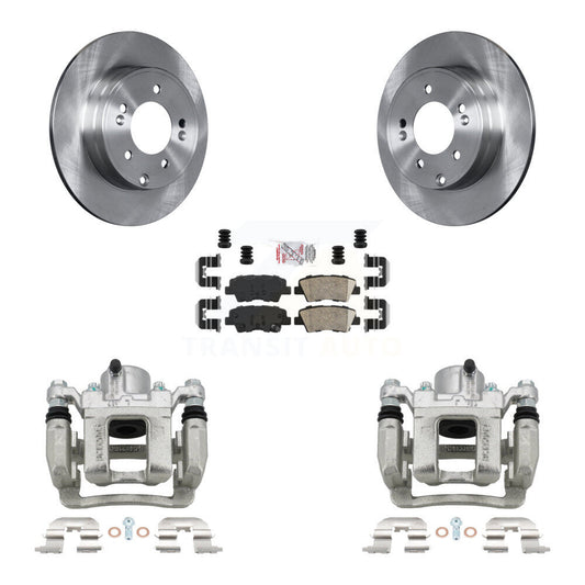 [Arrière] Disque et plaquette de frein pour Hyundai Sonata Kia Optima KC8-100907N