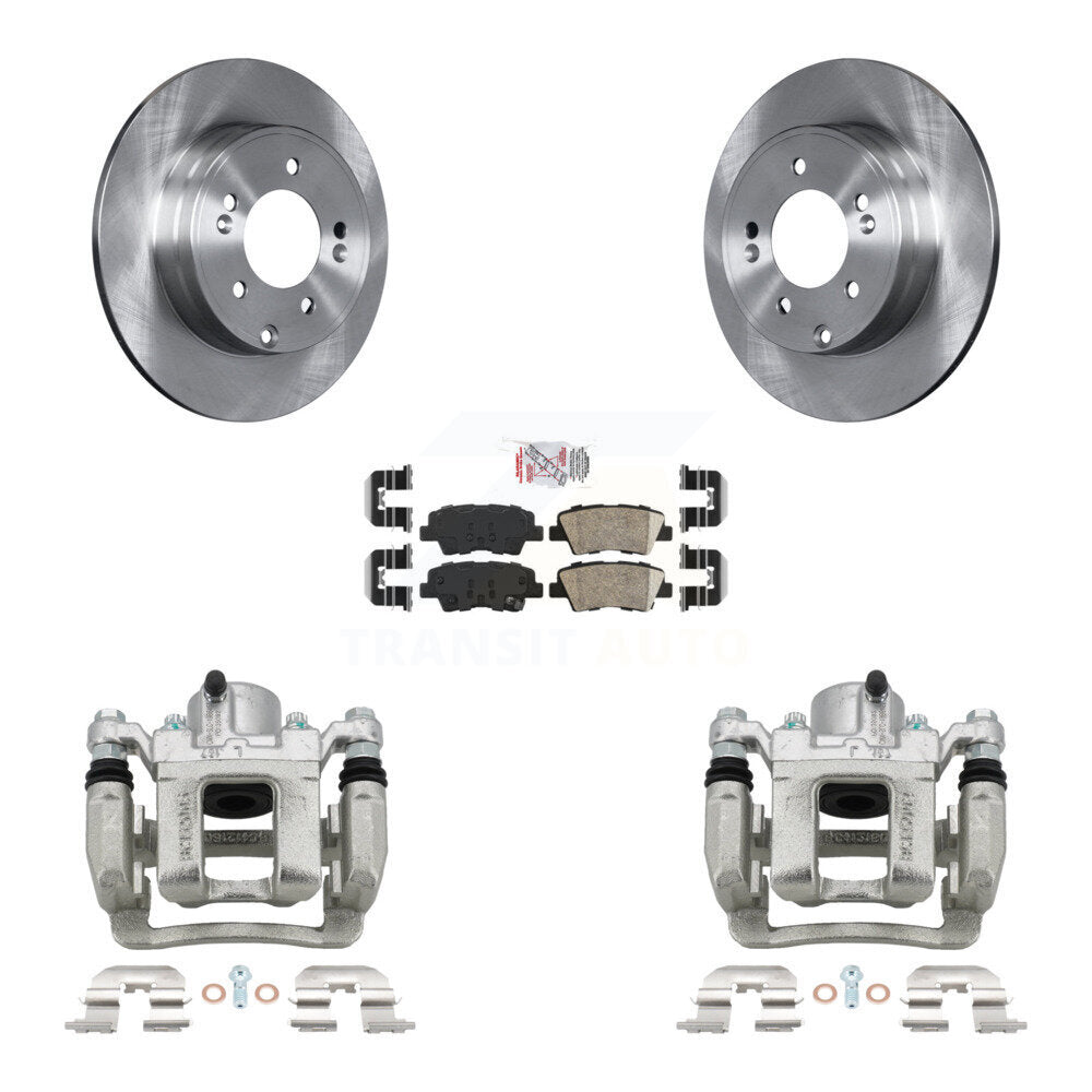 [Arrière] Disque et plaquette de frein pour Hyundai Sonata Kia Optima KC8-100908N