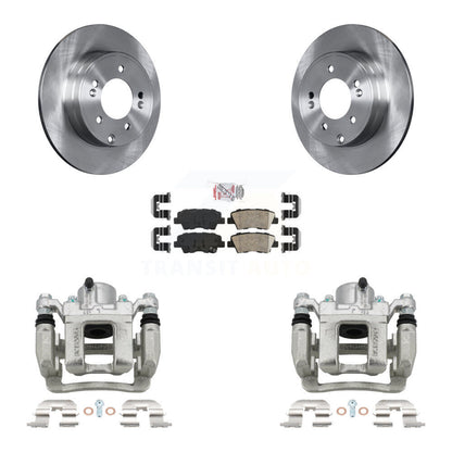 [Arrière] Disque et plaquette de frein pour Hyundai Sonata Kia Optima KC8-100908N