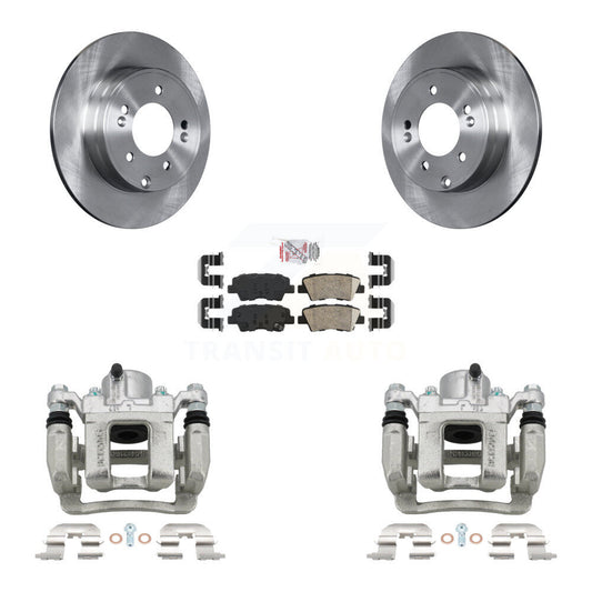 [Arrière] Disque et plaquette de frein pour Hyundai Sonata Kia Optima KC8-100908N