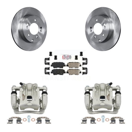 [Arrière] Disque et plaquette de frein pour Kia Optima Hyundai Azera KC8-100909N