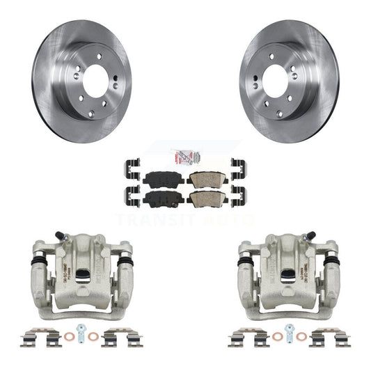 [Arrière] Disque et plaquette de frein pour Kia Optima Hyundai Azera KC8-100910N