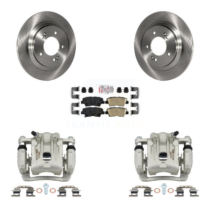 [Arrière] Disque et plaquette de frein pour Kia Optima 2.0L With Electric Parking KC8-100912N