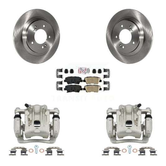 [Arrière] Disque et plaquette de frein pour Kia Optima 2.0L With Electric Parking KC8-100912N