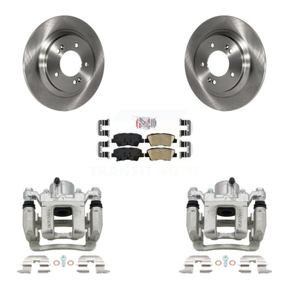 [Arrière] Disque et plaquette de frein pour Kia Optima 2.4L With Electric Parking KC8-100913N