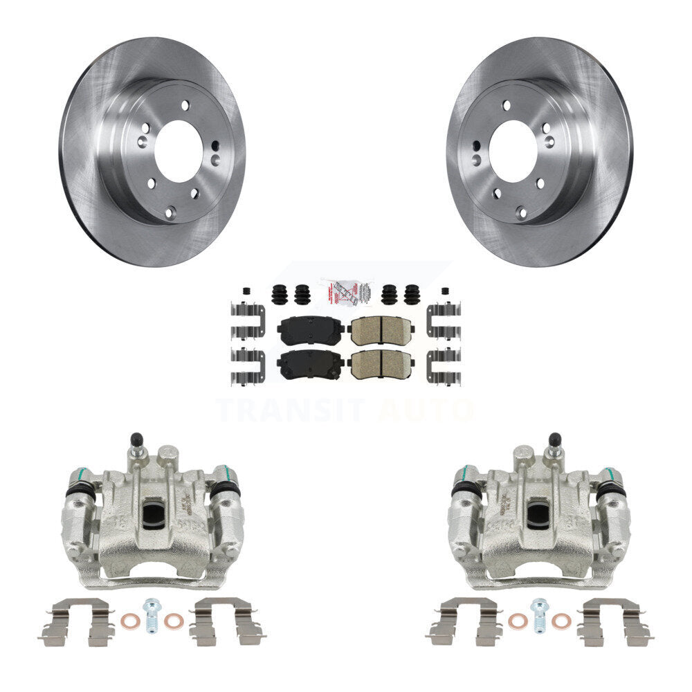 [Arrière] Disque et plaquette de frein pour Hyundai Sonata With Manual Parking KC8-100919N