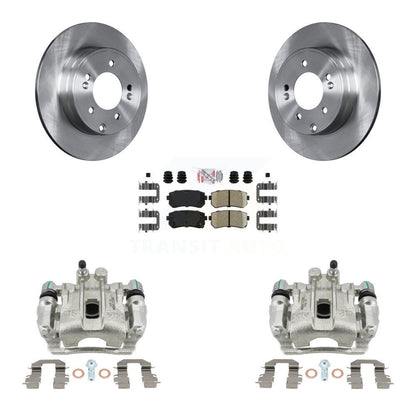 [Arrière] Disque et plaquette de frein pour Hyundai Sonata With Manual Parking KC8-100919N