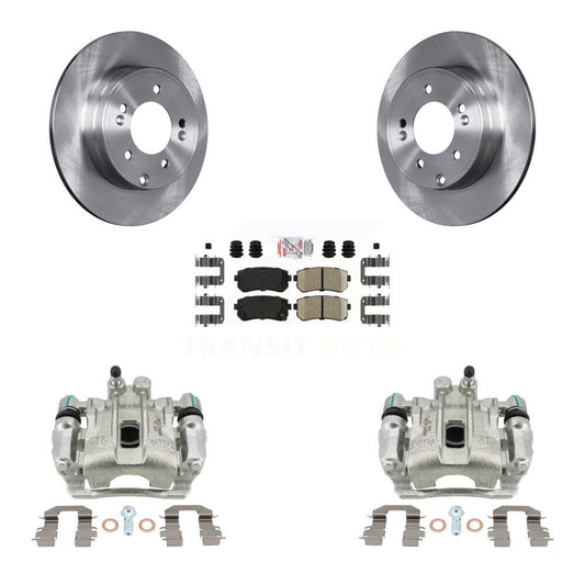 [Arrière] Disque et plaquette de frein pour Hyundai Sonata With Manual Parking KC8-100919N