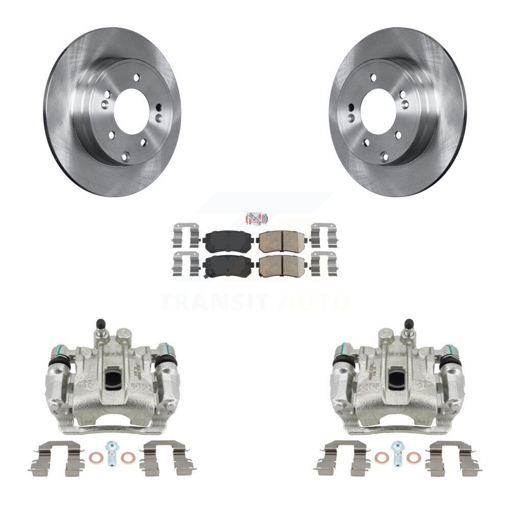 [Arrière] Disque et plaquette de frein pour Hyundai Sonata With Manual Parking KC8-100920N