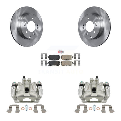 [Arrière] Disque et plaquette de frein pour Hyundai Sonata With Manual Parking KC8-100920N