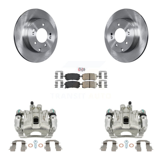 [Arrière] Disque et plaquette de frein pour Hyundai Sonata With Manual Parking KC8-100920N