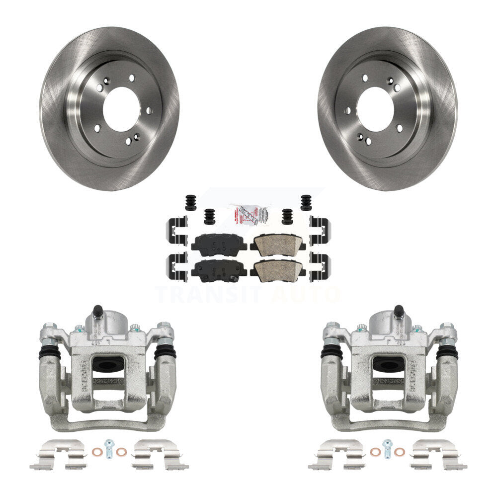 [Arrière] Disque et plaquette de frein pour Hyundai Sonata With Electric Parking KC8-100921N
