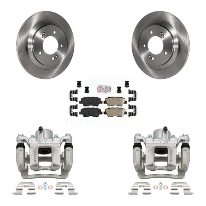 [Arrière] Disque et plaquette de frein pour Hyundai Sonata With Electric Parking KC8-100921N