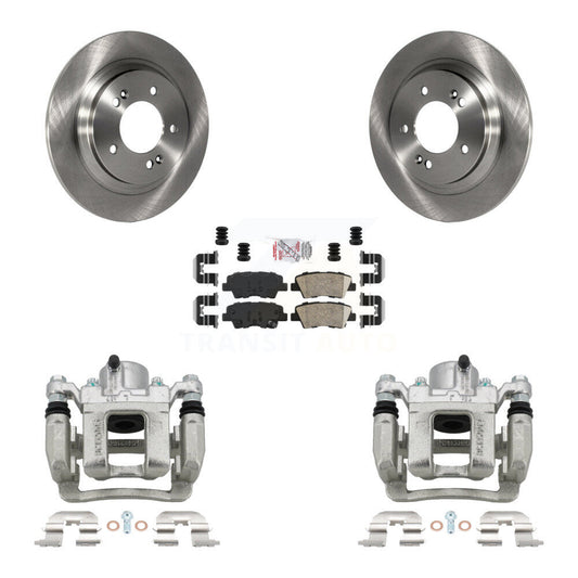 [Arrière] Disque et plaquette de frein pour Hyundai Sonata With Electric Parking KC8-100921N
