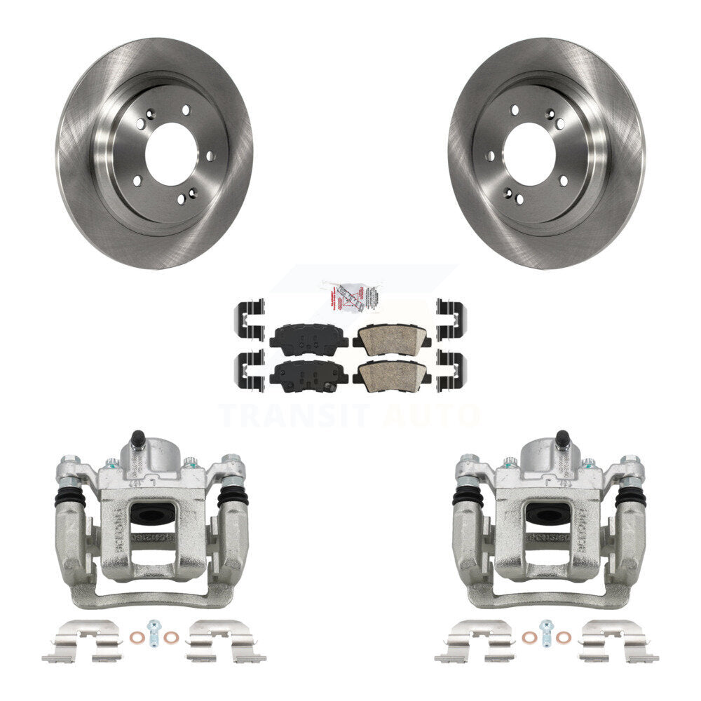 [Arrière] Disque et plaquette de frein pour Hyundai Sonata With Electric Parking KC8-100922N