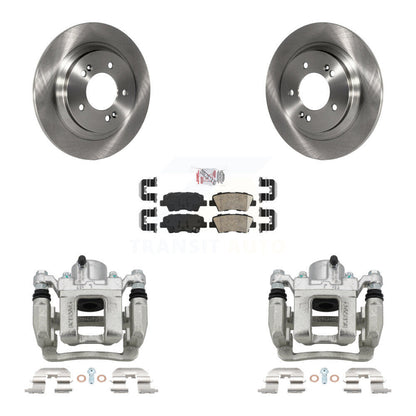 [Arrière] Disque et plaquette de frein pour Hyundai Sonata With Electric Parking KC8-100922N