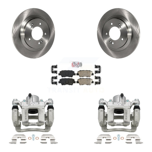 [Arrière] Disque et plaquette de frein pour Hyundai Sonata With Electric Parking KC8-100922N