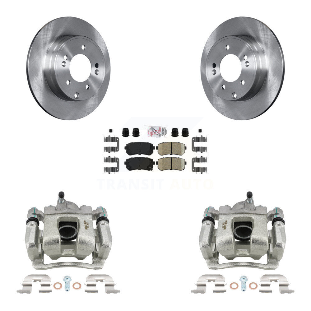 [Arrière] Disque et plaquette de frein pour Hyundai Tucson FUEL CELL EV (FCEV) engine KC8-100923N