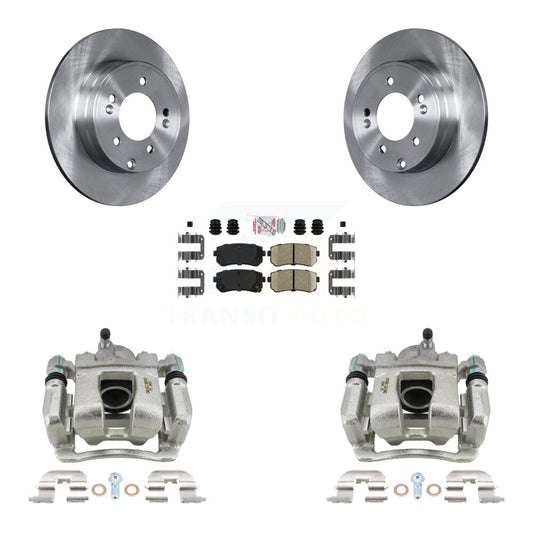 [Arrière] Disque et plaquette de frein pour Hyundai Tucson FUEL CELL EV (FCEV) engine KC8-100923N