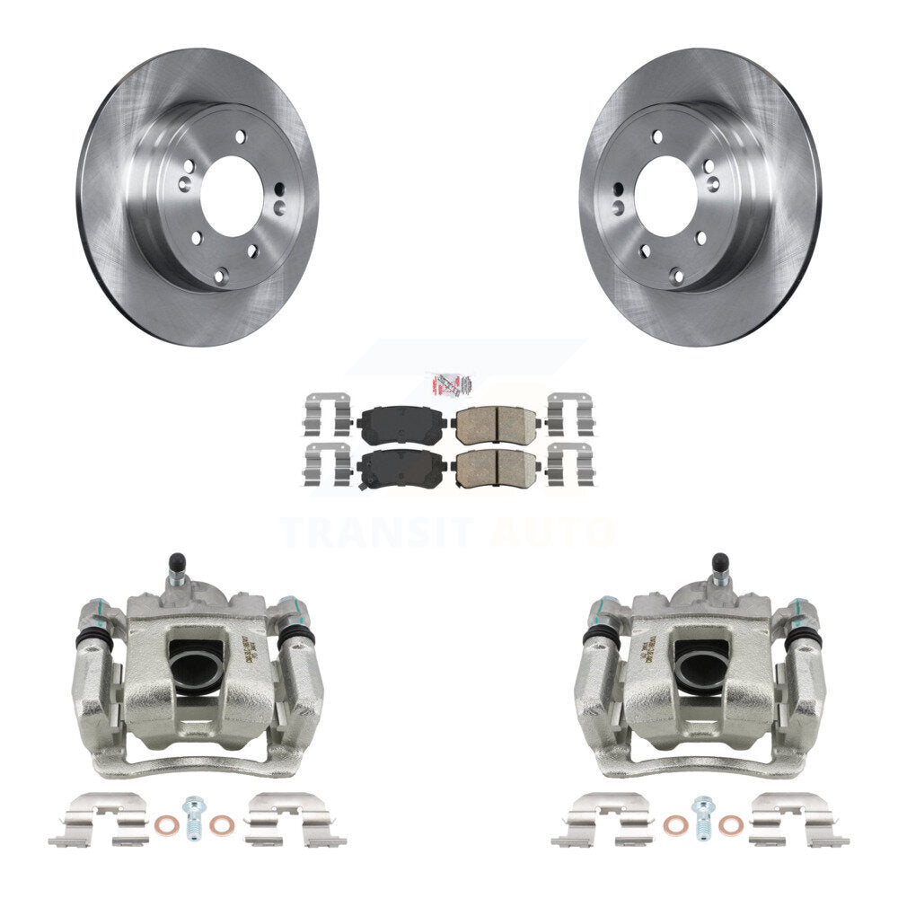 [Arrière] Disque et plaquette de frein pour Hyundai Tucson FUEL CELL EV (FCEV) engine KC8-100924N