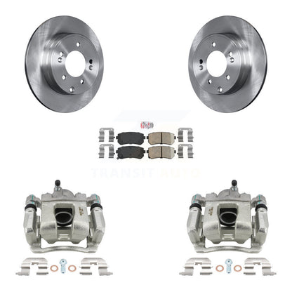 [Arrière] Disque et plaquette de frein pour Hyundai Tucson FUEL CELL EV (FCEV) engine KC8-100924N