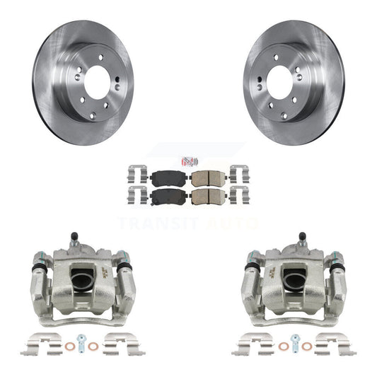 [Arrière] Disque et plaquette de frein pour Hyundai Tucson FUEL CELL EV (FCEV) engine KC8-100924N