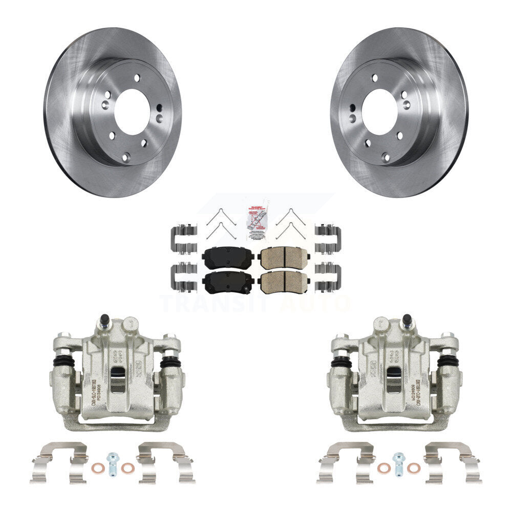 [Arrière] Disque et plaquette de frein pour Hyundai Sonata Kia Optima KC8-100925N