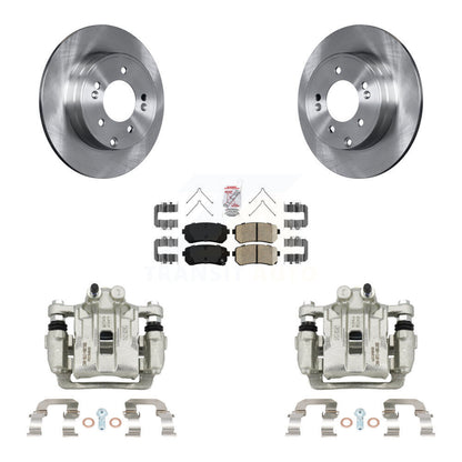 [Arrière] Disque et plaquette de frein pour Hyundai Sonata Kia Optima KC8-100925N