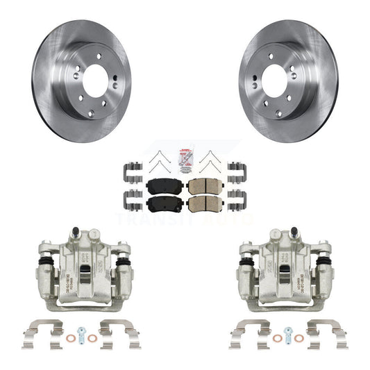 [Arrière] Disque et plaquette de frein pour Hyundai Sonata Kia Optima KC8-100925N