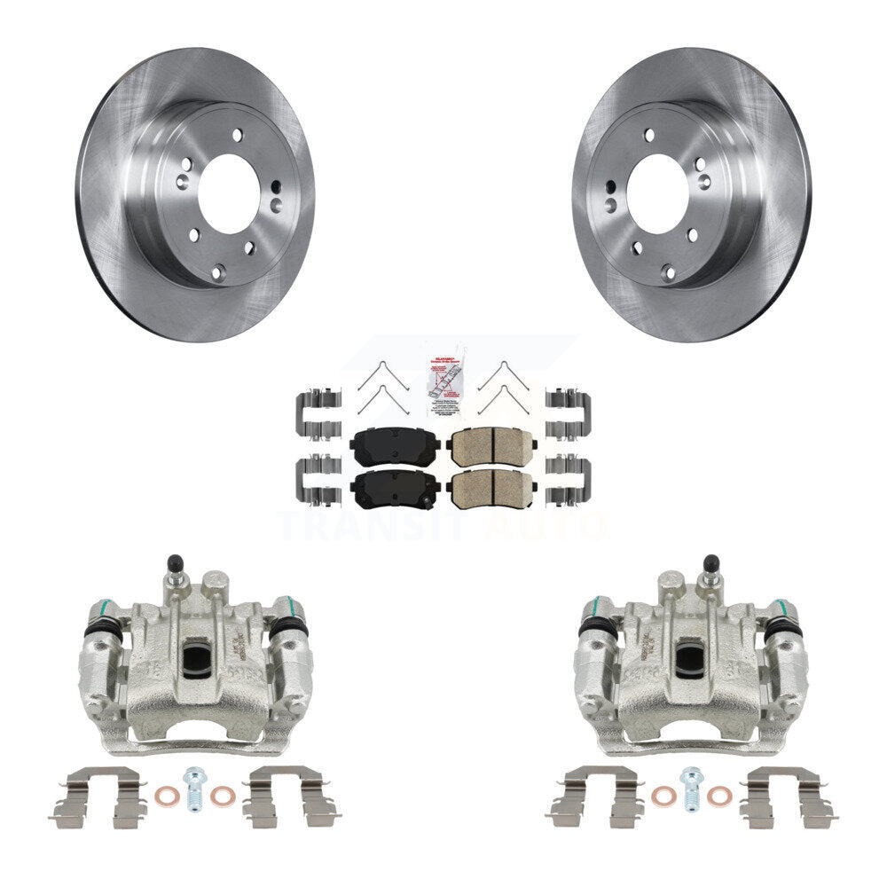 [Arrière] Disque et plaquette de frein pour Hyundai Sonata Kia Optima KC8-100926N