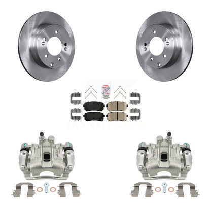 [Arrière] Disque et plaquette de frein pour Hyundai Sonata Kia Optima KC8-100926N