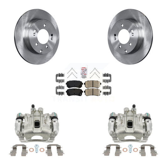 [Arrière] Disque et plaquette de frein pour Hyundai Sonata Kia Optima KC8-100926N