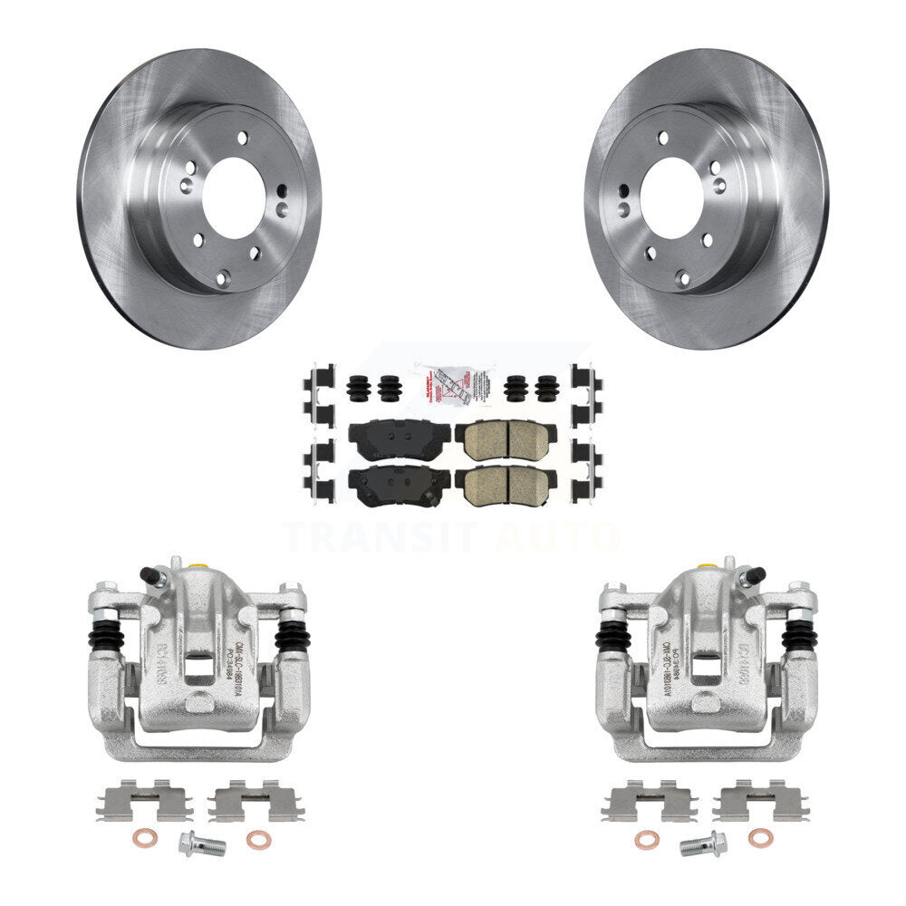 [Arrière] Disque et plaquette de frein pour Hyundai Sonata 3.3L KC8-100931N