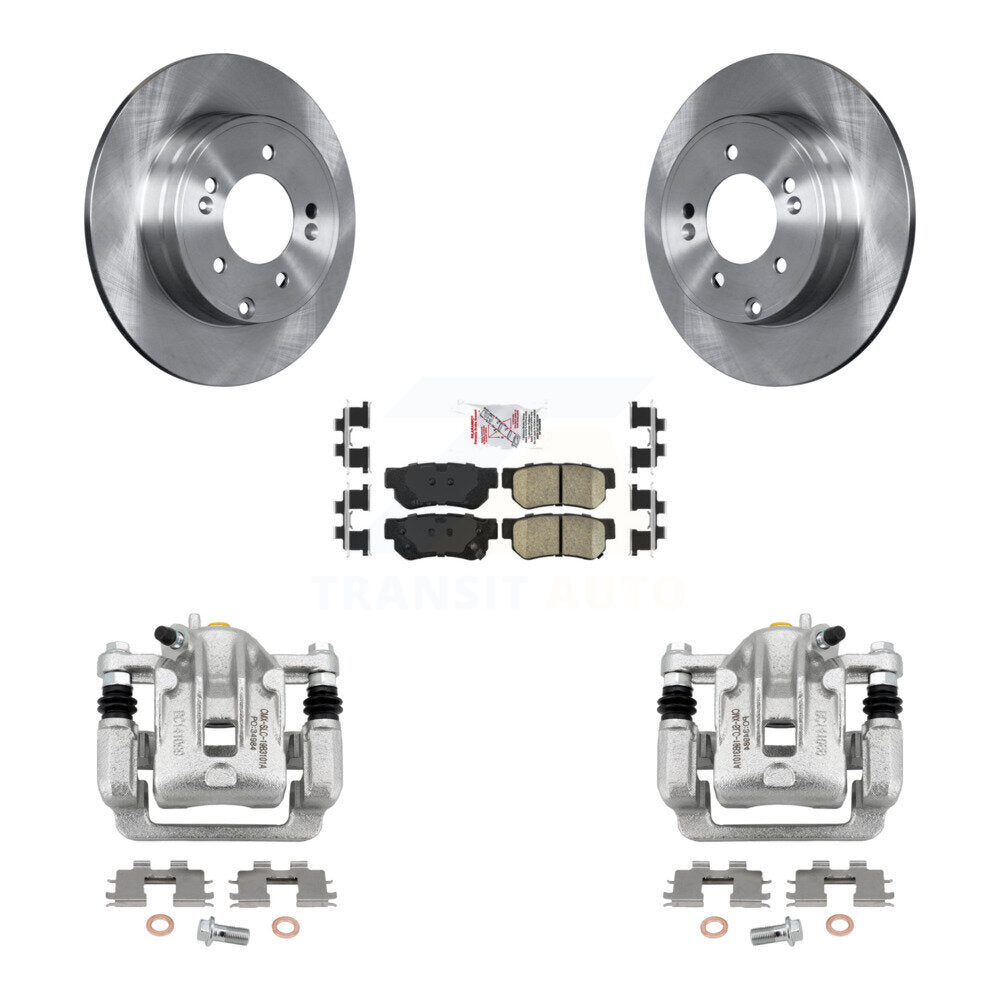 [Arrière] Disque et plaquette de frein pour Hyundai Sonata 3.3L KC8-100932N