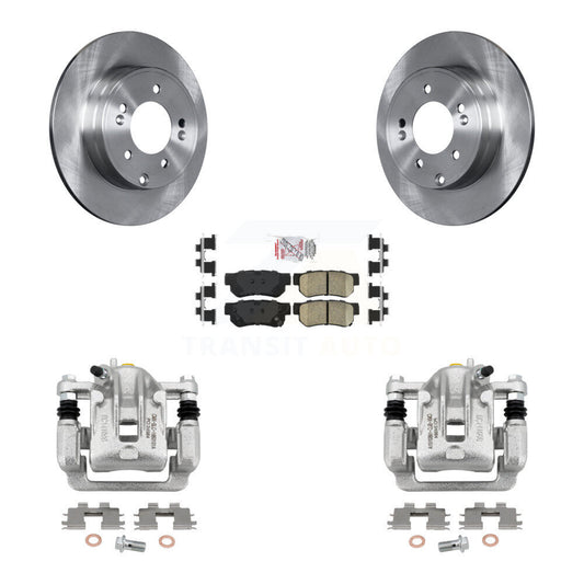 [Arrière] Disque et plaquette de frein pour Hyundai Sonata 3.3L KC8-100932N