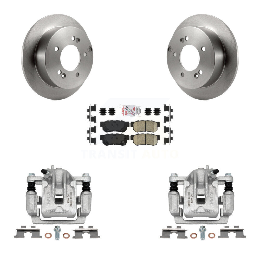 [Arrière] Disque et plaquette de frein pour Hyundai Sonata Kia Optima Magentis KC8-100933N
